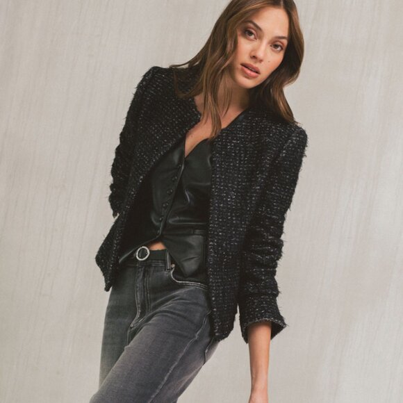 Chanel Inspired Holiday Blazer - Picture 1 of 10